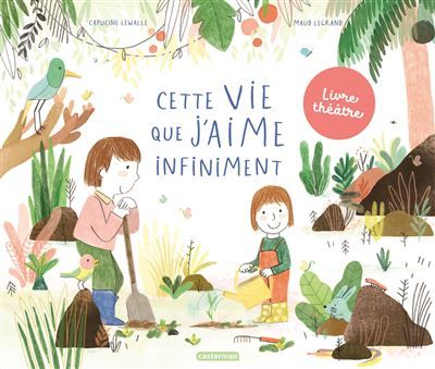 Cette vie que j'aime infiniment Livre théâtre
