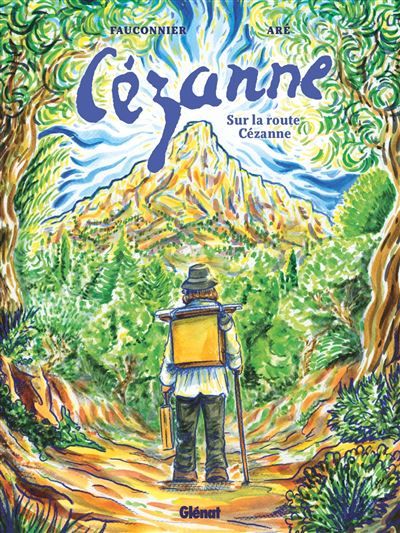 Cezanne Sur la route Cézanne