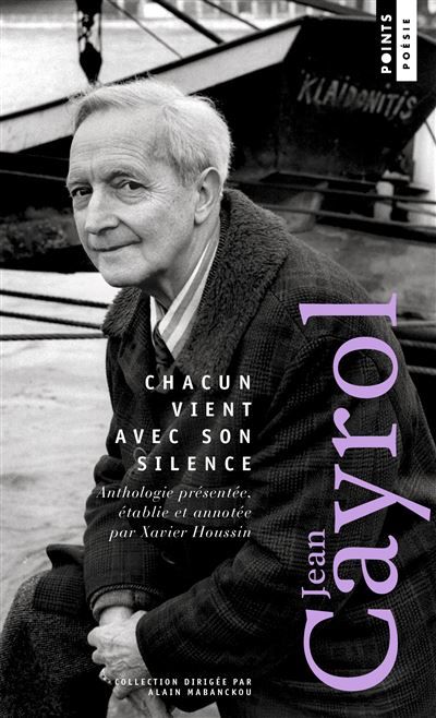 Chacun vient avec son silence Anthologie poétique