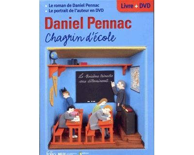 Chagrin d'école Livre avec un DVD