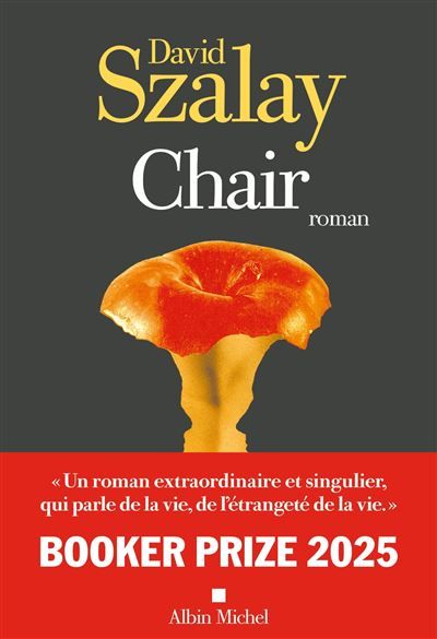 Chair Booker Prize 2025