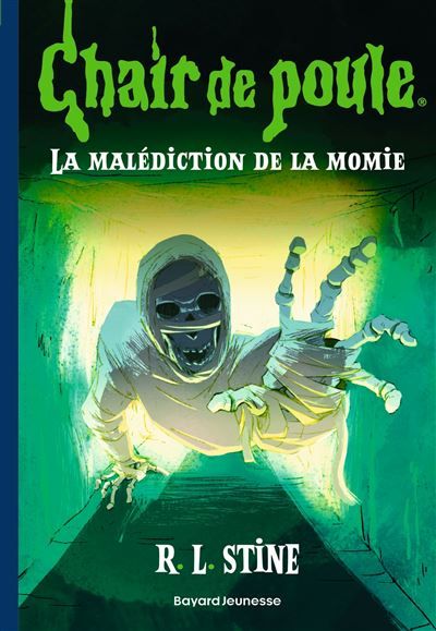 Chair de poule , Tome 01 La malédiction de la momie