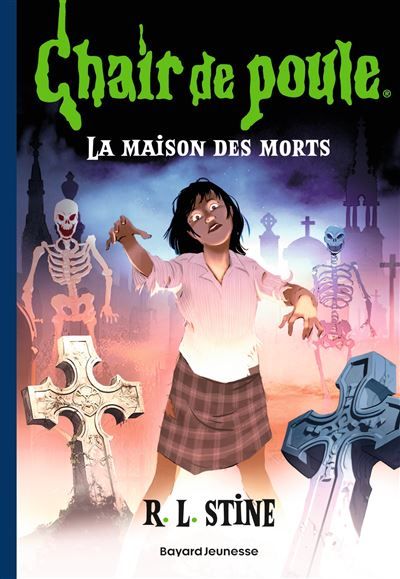 Chair de poule , Tome 06 La maison des morts