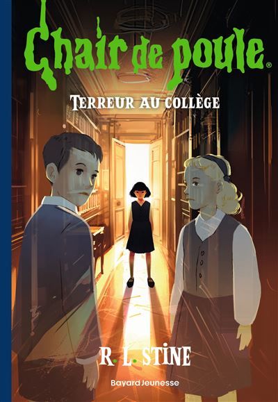 Chair de poule , Tome 08 Terreur au collège