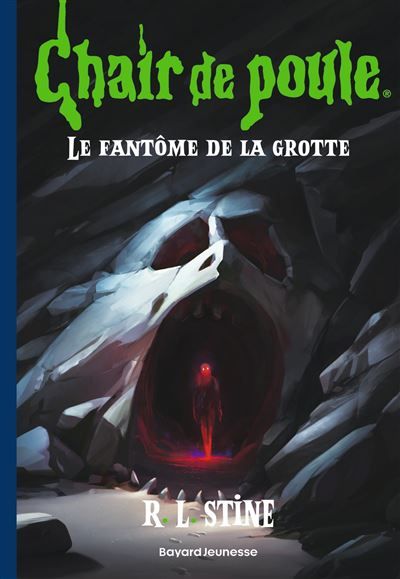 Chair de poule , Tome 09 Le fantôme de la grotte