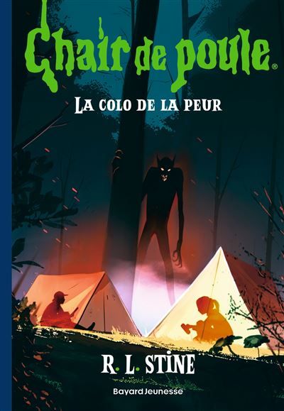 Chair de poule , Tome 10 La colo de la peur