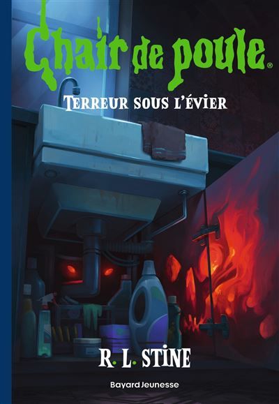 Chair de poule , Tome 12 Terreur sous l'évier