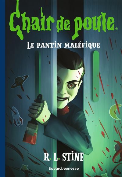 Chair de poule , Tome 14 Le pantin maléfique