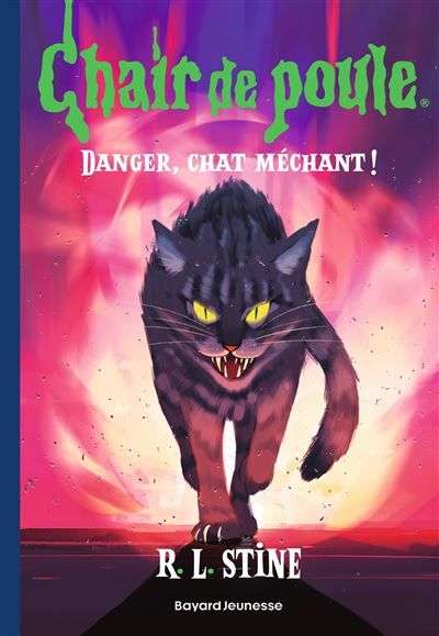 Chair de poule , Tome 15 Danger, chat méchant !