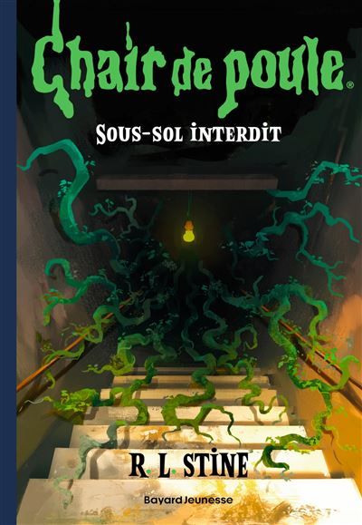 Chair de poule , Tome 16 Sous-sol interdit