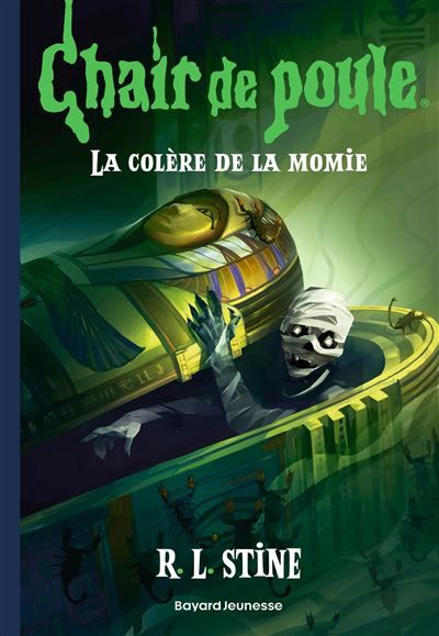 Chair de poule , Tome 17 La colère de la momie