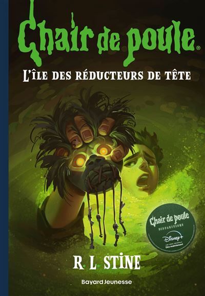 Chair de poule , Tome 19 L'île des réducteurs de tête