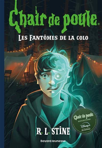Chair de poule , Tome 20 Les fantômes de la colo