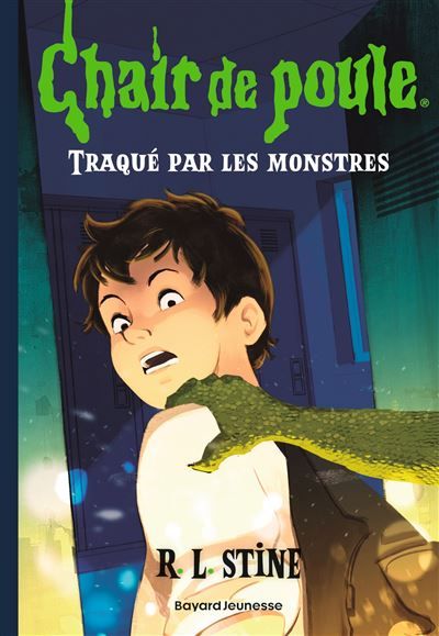 Chair de poule , Tome 21 Traqué par les monstres