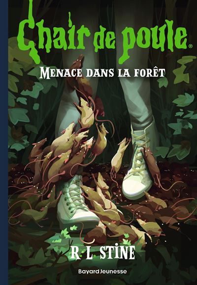 Chair de poule , Tome 22 Menace dans la forêt