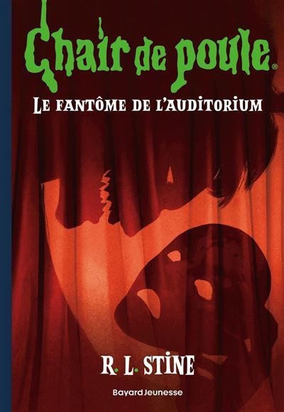 Chair de poule , Tome 23 Le fantôme de l'auditorium