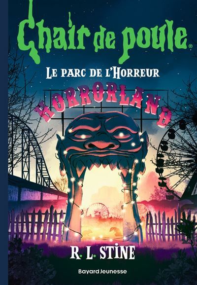 Chair de poule , Tome 25 Le parc de l'horreur