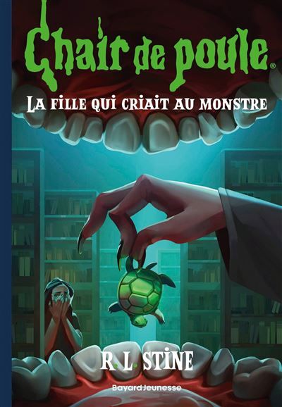 Chair de poule , Tome 26 La fille qui criait au monstre NE 2025