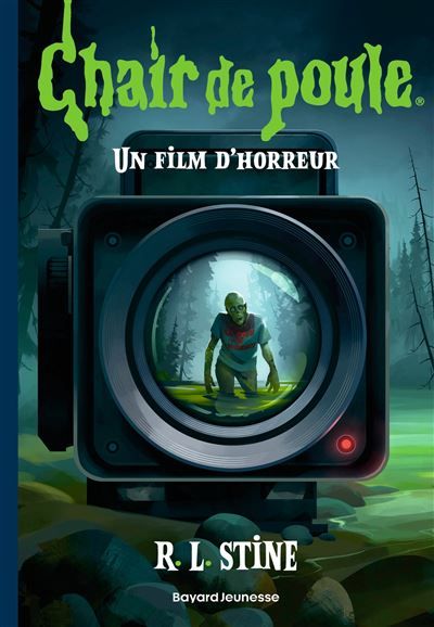 Chair de poule , Tome 28 Un film d'horreur