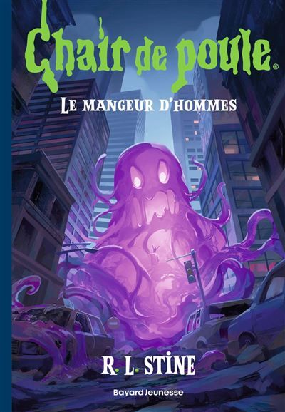 Chair de poule , Tome 30 Le mangeur d'hommes