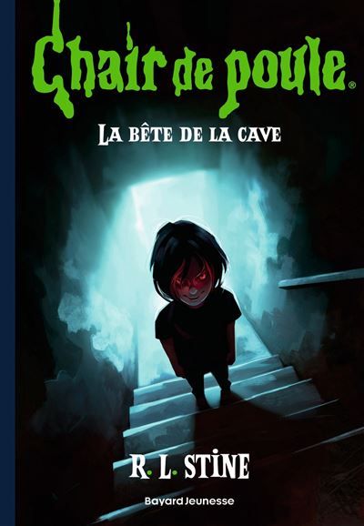 Chair de poule , Tome 32 La bête de la cave