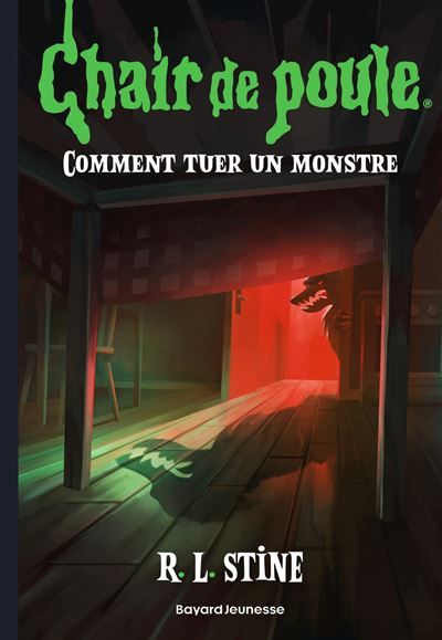 Chair de poule , Tome 34 Comment tuer un monstre