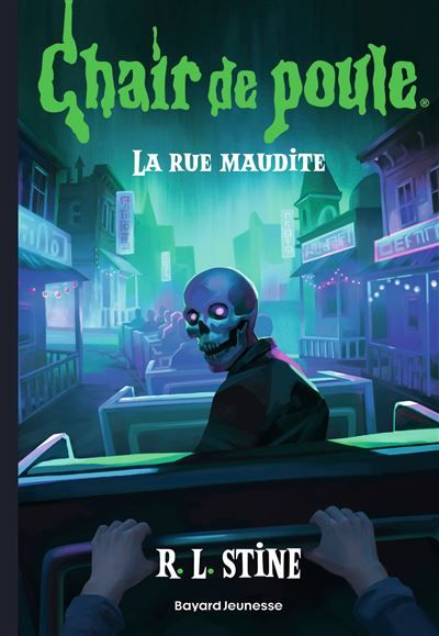 Chair de poule , Tome 35 La rue maudite