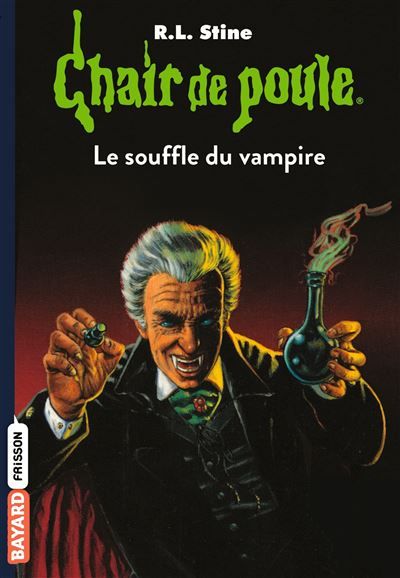 Chair de poule , Tome 39 Le souffle du vampire