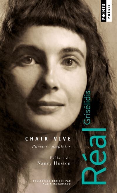 Chair vive Poésies complètes
