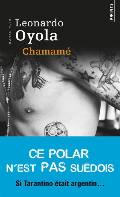 Couverture de Chamamé par Leonardo Oyola