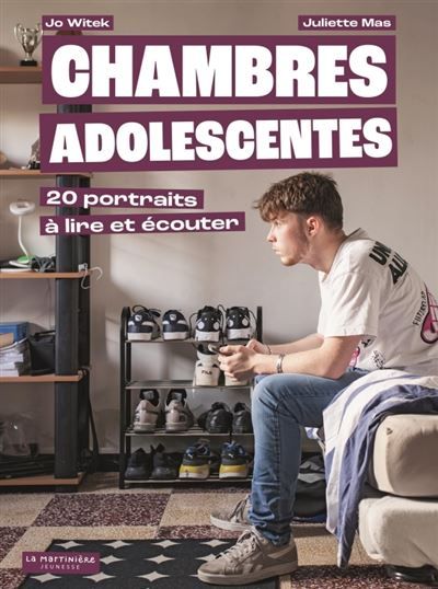 Chambres Adolescentes 20 portraits à lire et à écouter.