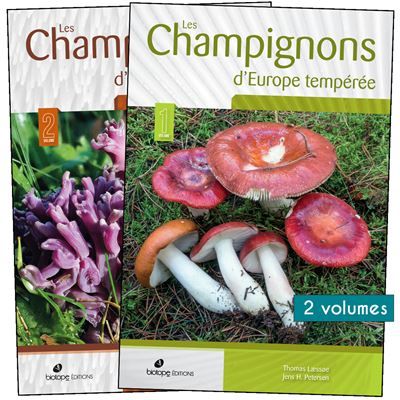 Champignons d'Europe temperee - 2 volumes (2e édition)