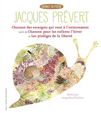 Chanson des escargots qui vont à l'enterrement...