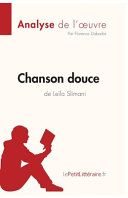 Couverture de Chanson douce de Leïla Slimani (Analyse de l'oeuvre) par lePetitLitteraire, lePetitLitteraire,