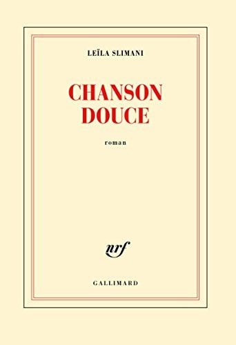 Chanson douce roman