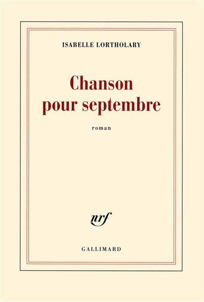 Chanson pour septembre