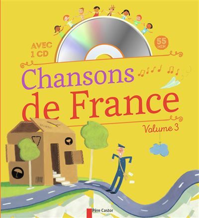 Chansons de France Livre avec un CD audio