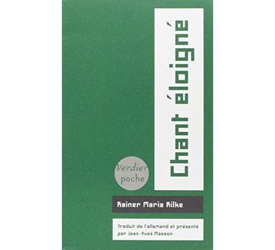 Chant éloigné Edition bilingue en français et allemand