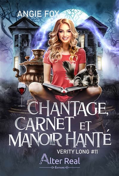 Chantage, carnet et manoir hanté Verity Long - T11