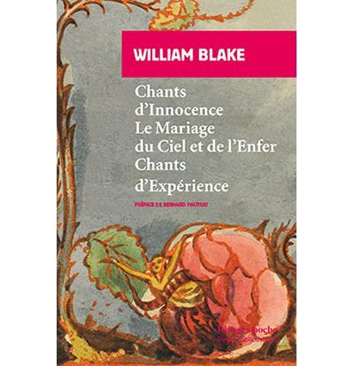 Chants d'Innocence, Le Mariage du Ciel et de l'Enfer, Chants d'Expérience Rp n°719
