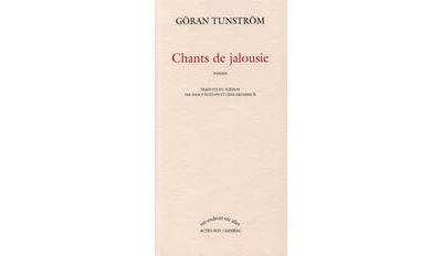 Chants de jalousie Poèmes