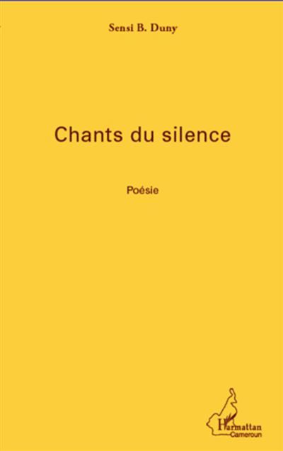 Chants du silence Poésie