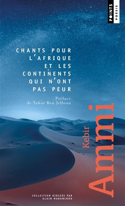Chants pour l'Afrique et les continents qui n'ont pas peur