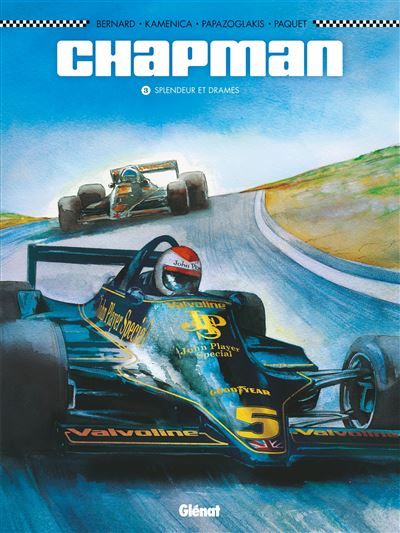 Chapman - Tome 03 Splendeur et drames