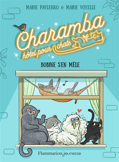 Charamba, hôtel pour chats - Bobine s'en mêle Bobine s'en mele