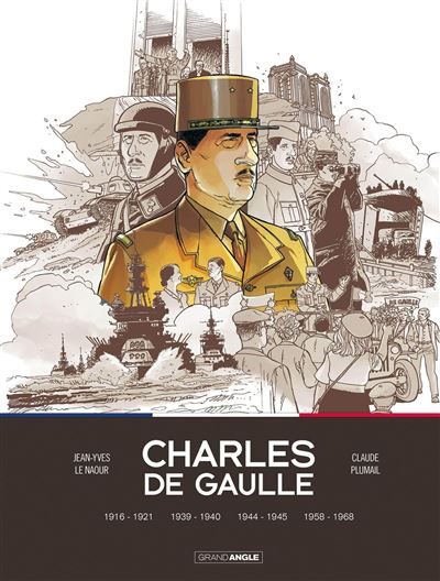 Charles de Gaulle - Intégrale vol. 01 à 04 - Claude Plumail
