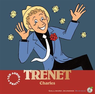 Charles Trenet Livre avec un CD audio