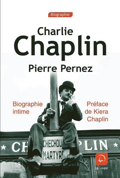 Charlie Chaplin Livre en gros caractères