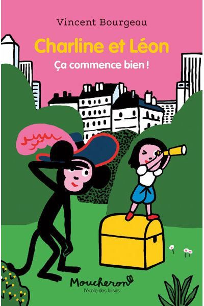 Charline et Léon Ça commence bien !