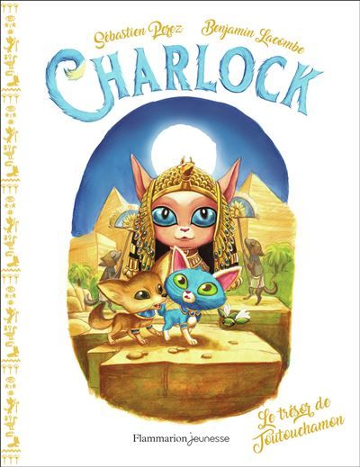 Charlock - Le trésor de Toutouchamon Édition collector